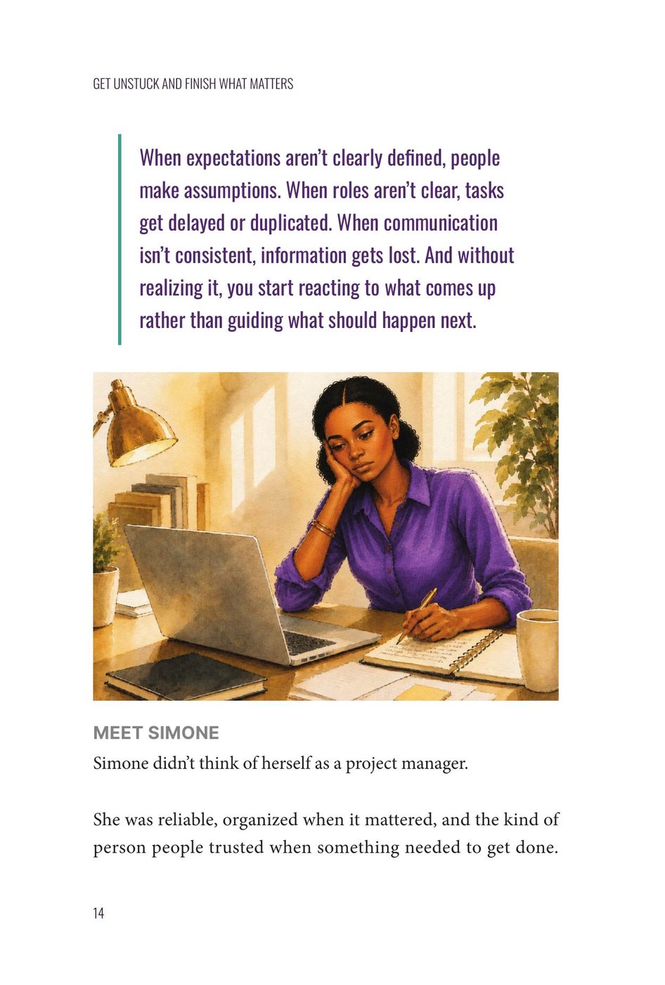 Page 14 — Meet Simone