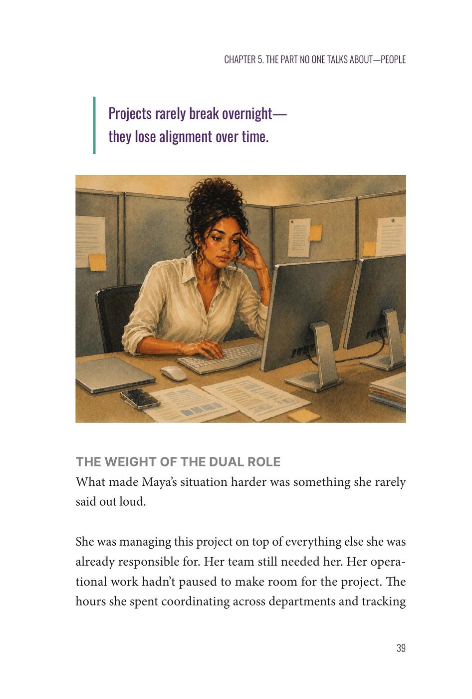 Page 39 — A real workplace challenge